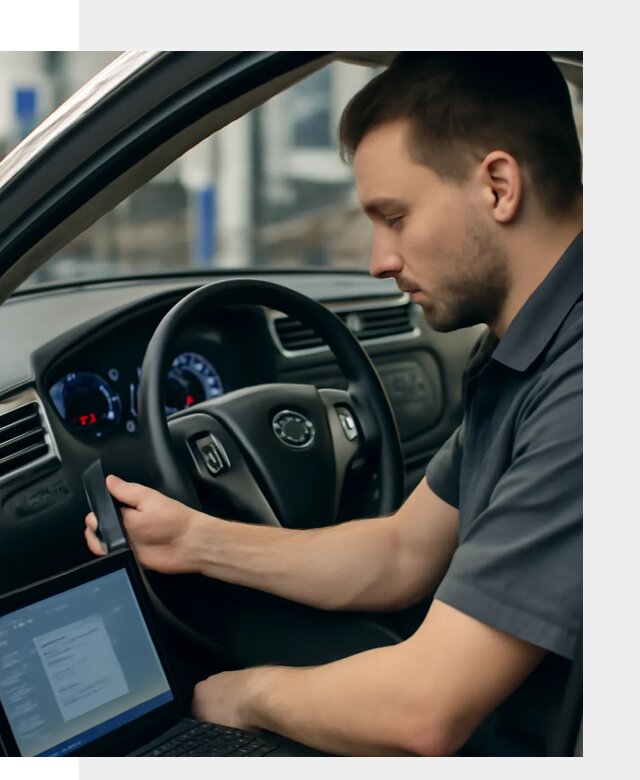 Русификация приборной панели Nissan для авто в Сердобске