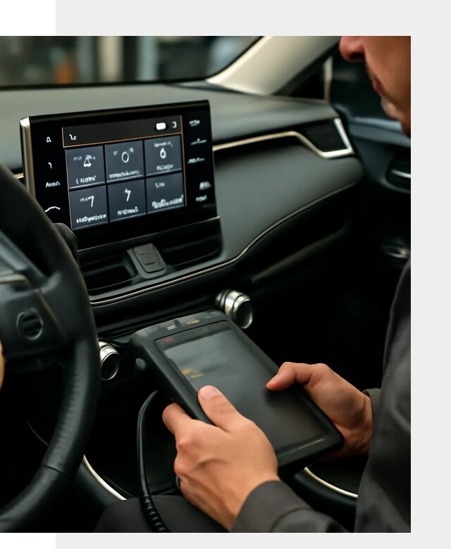 Профессиональная русификация автомобилей Toyota в Сердобске