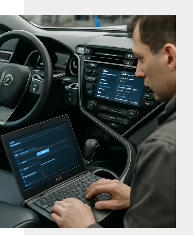 Русификация Toyota Camry 80 для мультимедиа в Сердобске