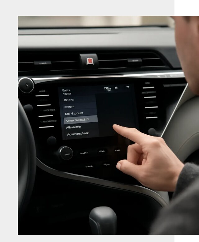 Русификация Toyota Camry70 75 USA в Сердобске по цене 10010 р. | ФастМобиль-Срд