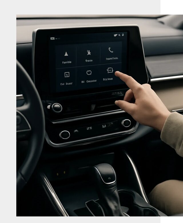 Русификация Toyota Crown Kluger в Сердобске по цене 8999 р. | ФастМобиль-Срд