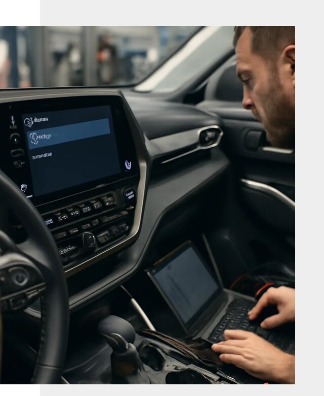 Русификация Toyota Highlander CHN для автомобилей в Сердобске