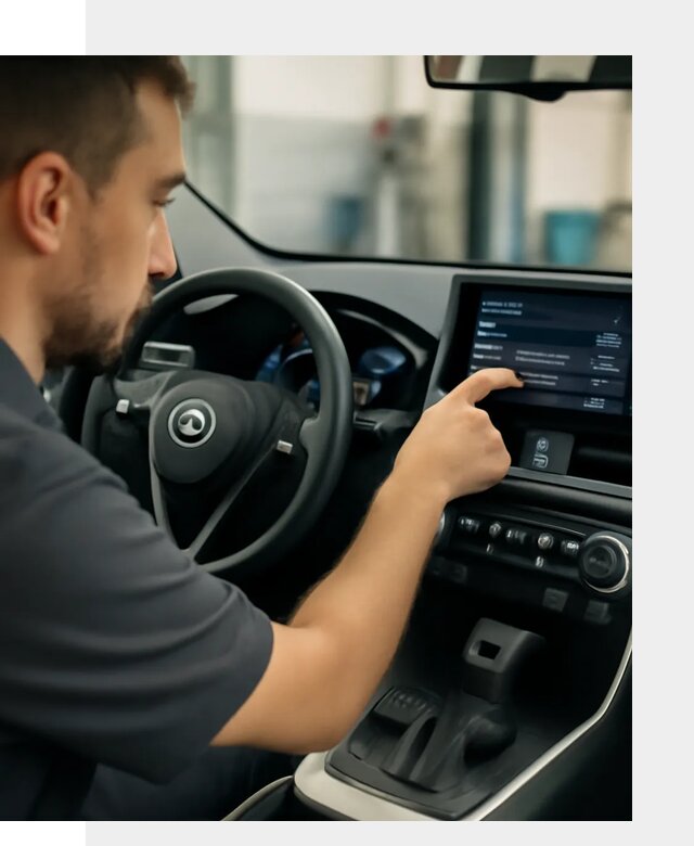 Русификация Toyota RAV 4 с настройкой меню и навигации в Сердобске