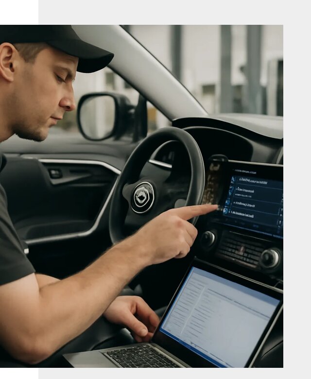 Русификация мультимедиа Toyota для автомобилей в Сердобске